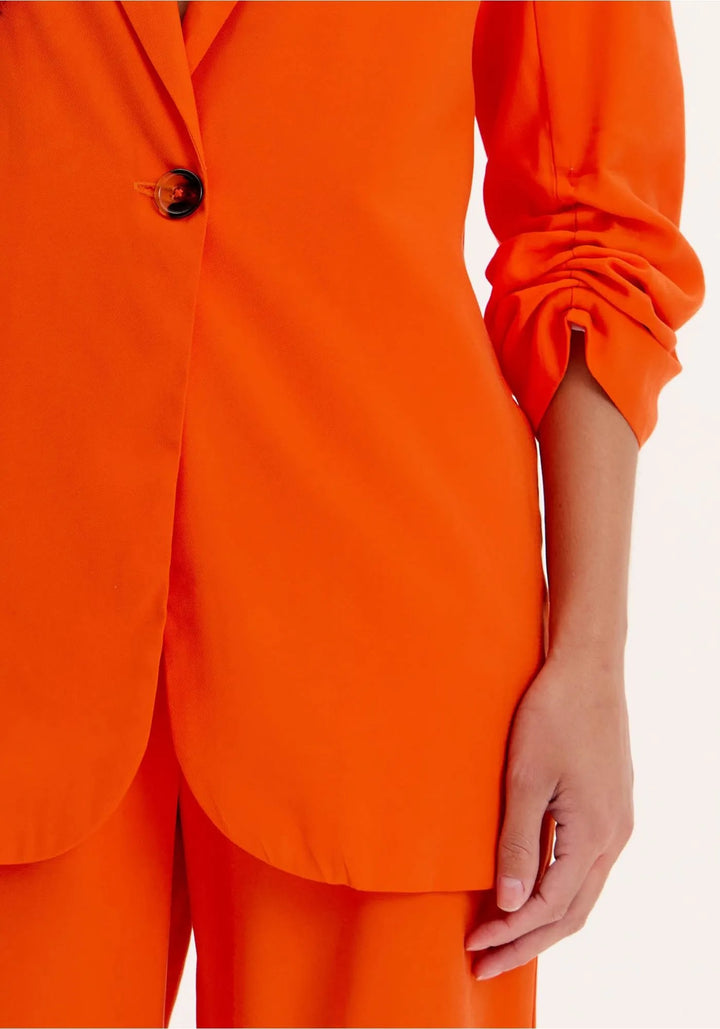 BLAZER ALONGADO LARANJA LANÇA PERFUME