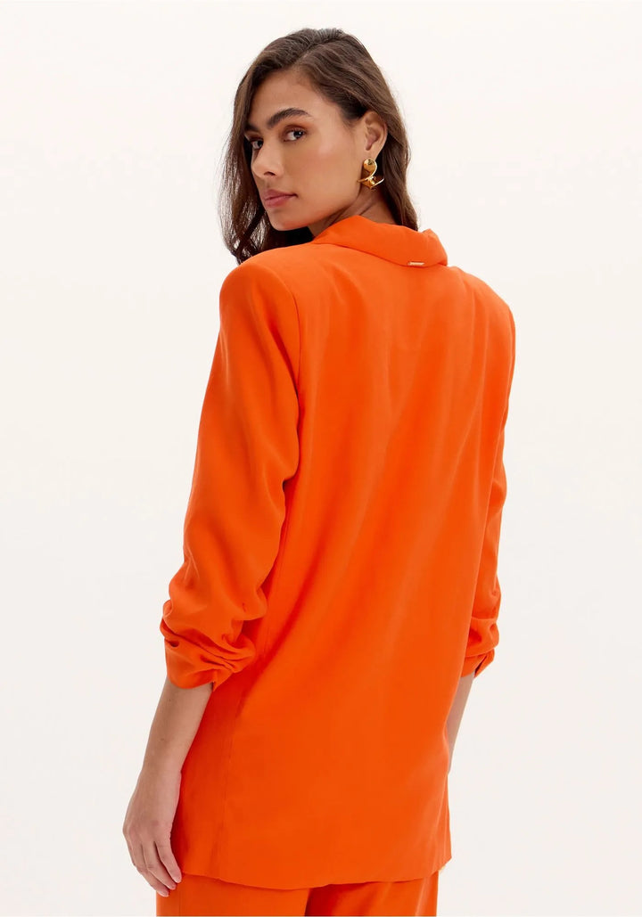 BLAZER ALONGADO LARANJA LANÇA PERFUME