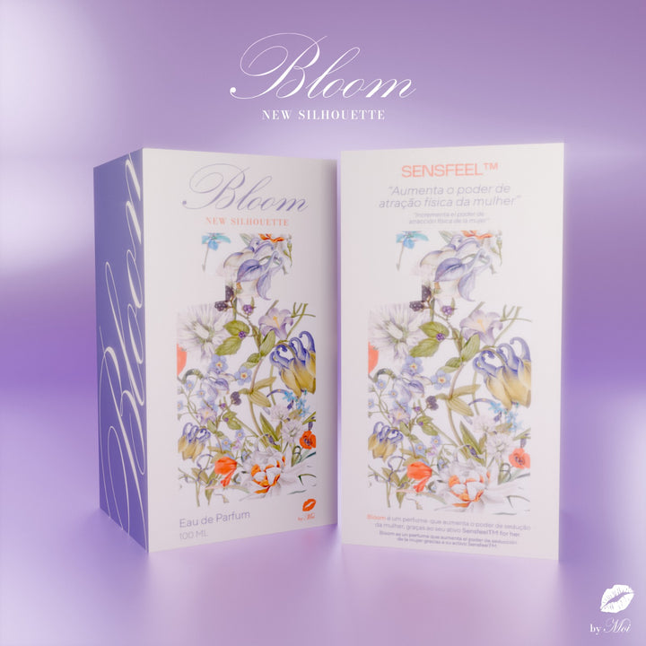 PERFUME BLOOM EAU NEW SILHOUETTE