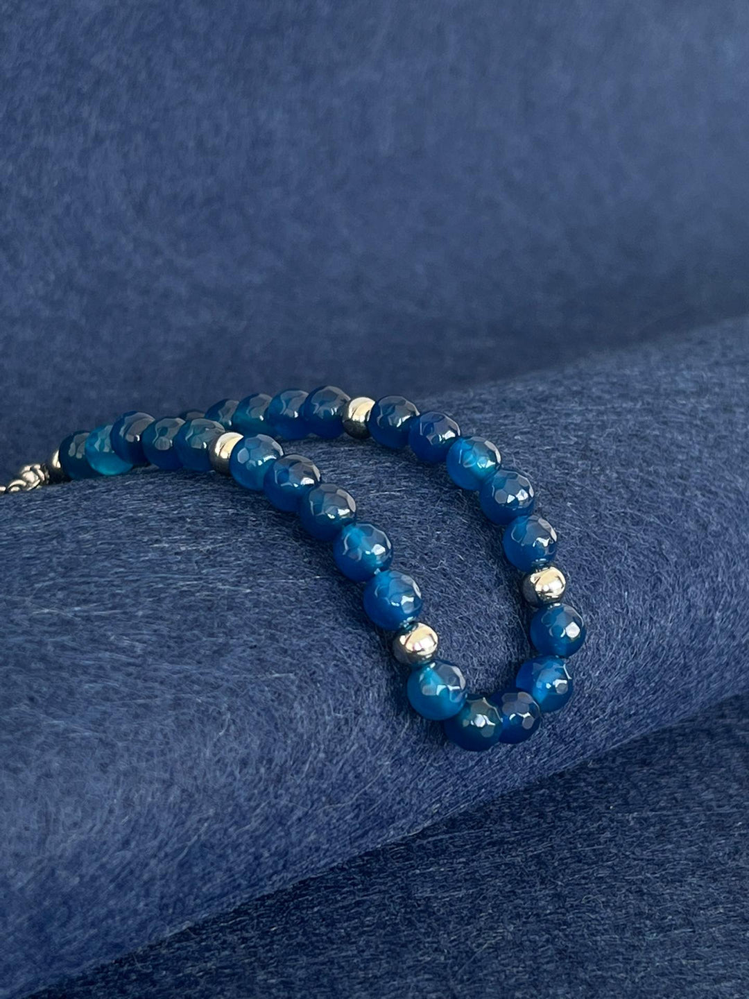 PULSEIRA PEDRASFIVEBLUE PONTO CHIC