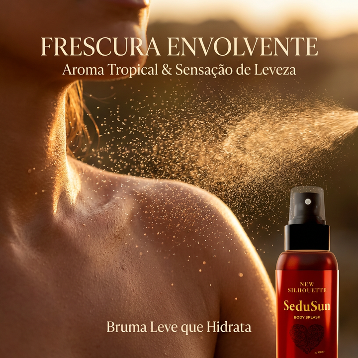 BODY SPLASH SEDUSUN NEW SILHOUETTE