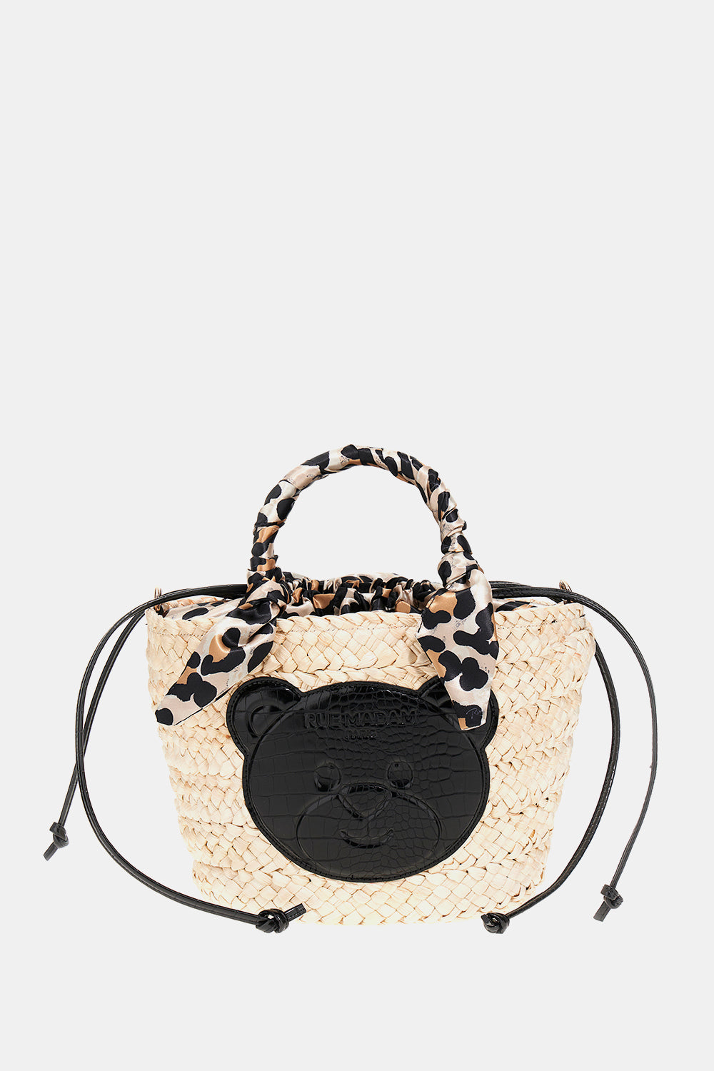 CESTA AMALFI LEOPARDO RUE MADAM PARIS