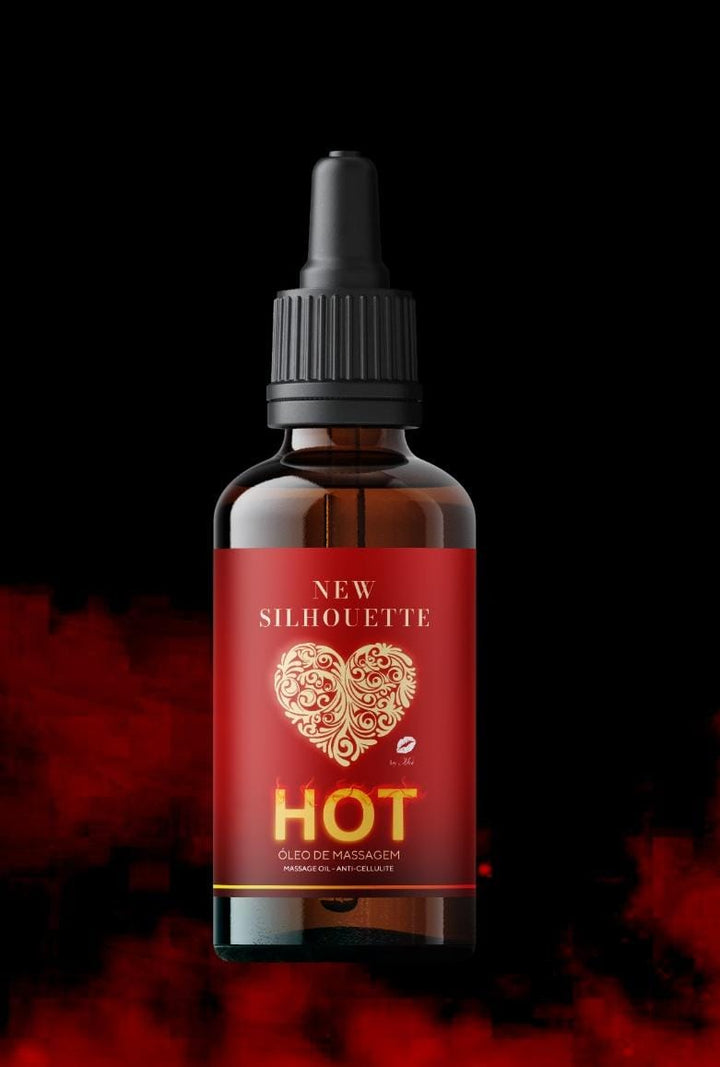 HOT ÓLEO DE MASSAGEM NEW SILHOUETTE