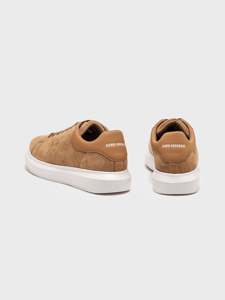 Sapatilhas Camel Bicolor Ponto Chic