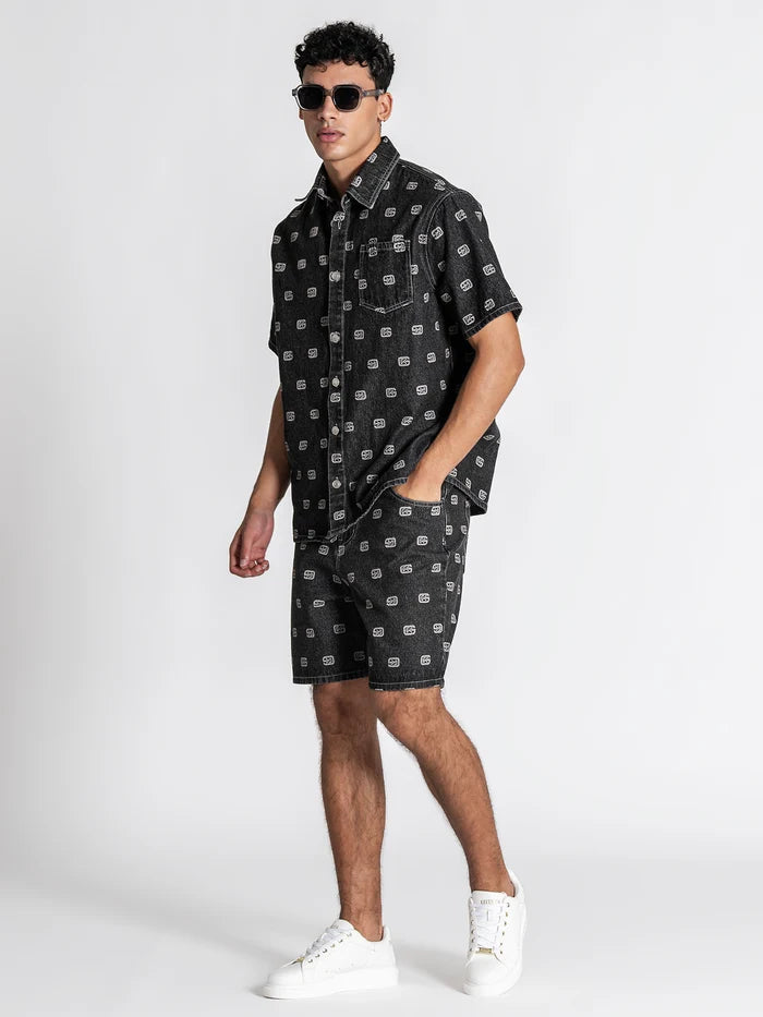 CAMISA CINZENTA GK DENIM PONTO CHIC