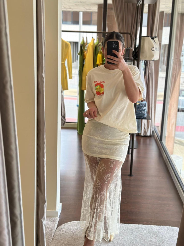 SAIA PÉROLA TRANSPARENTE PONTO CHIC