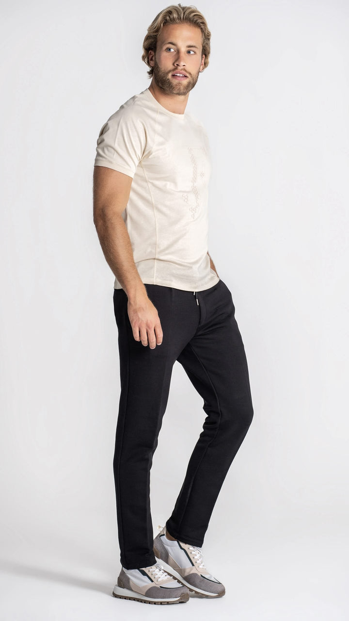 T-SHIRT BEGE FÉLIX JEF