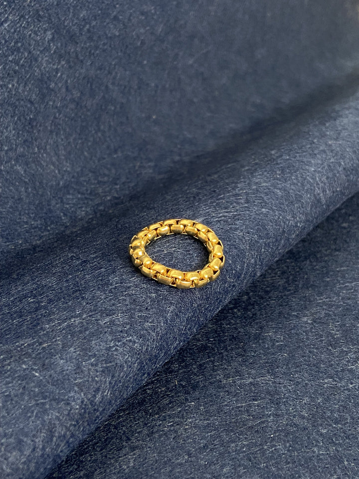 ANEL BIGARGO GOLD PONTO CHIC