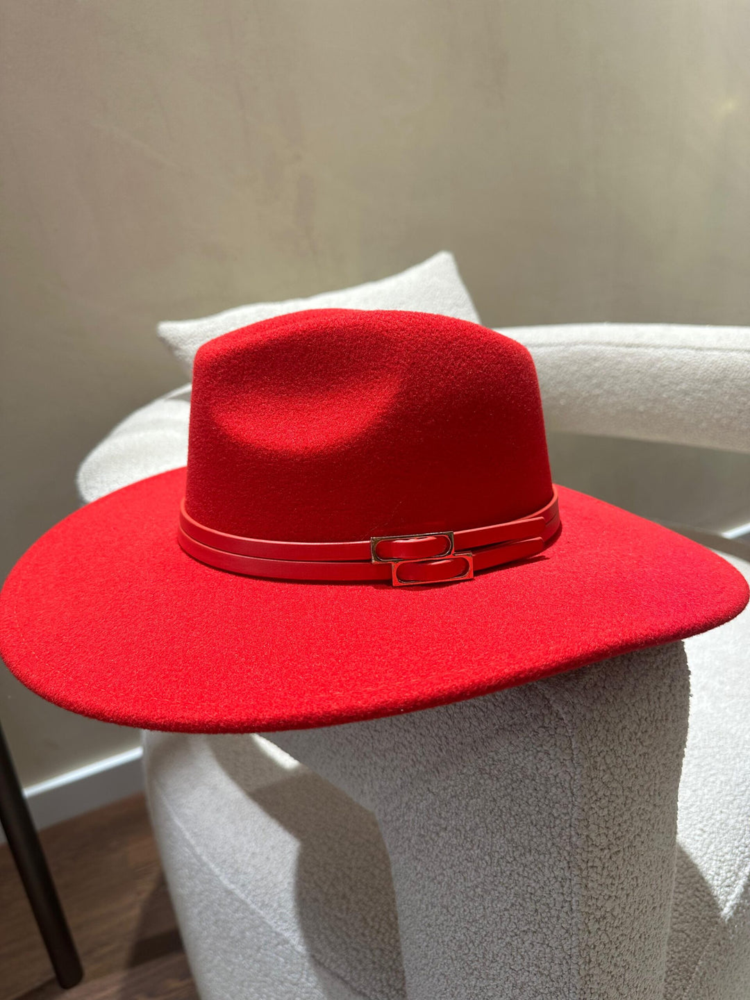 CHAPÉU VERMELHO SILVINA CAMPOS