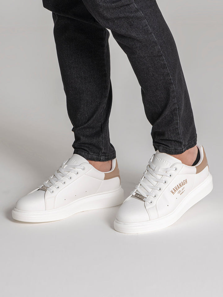Sapatilhas Taupe Lisas Ponto Chic