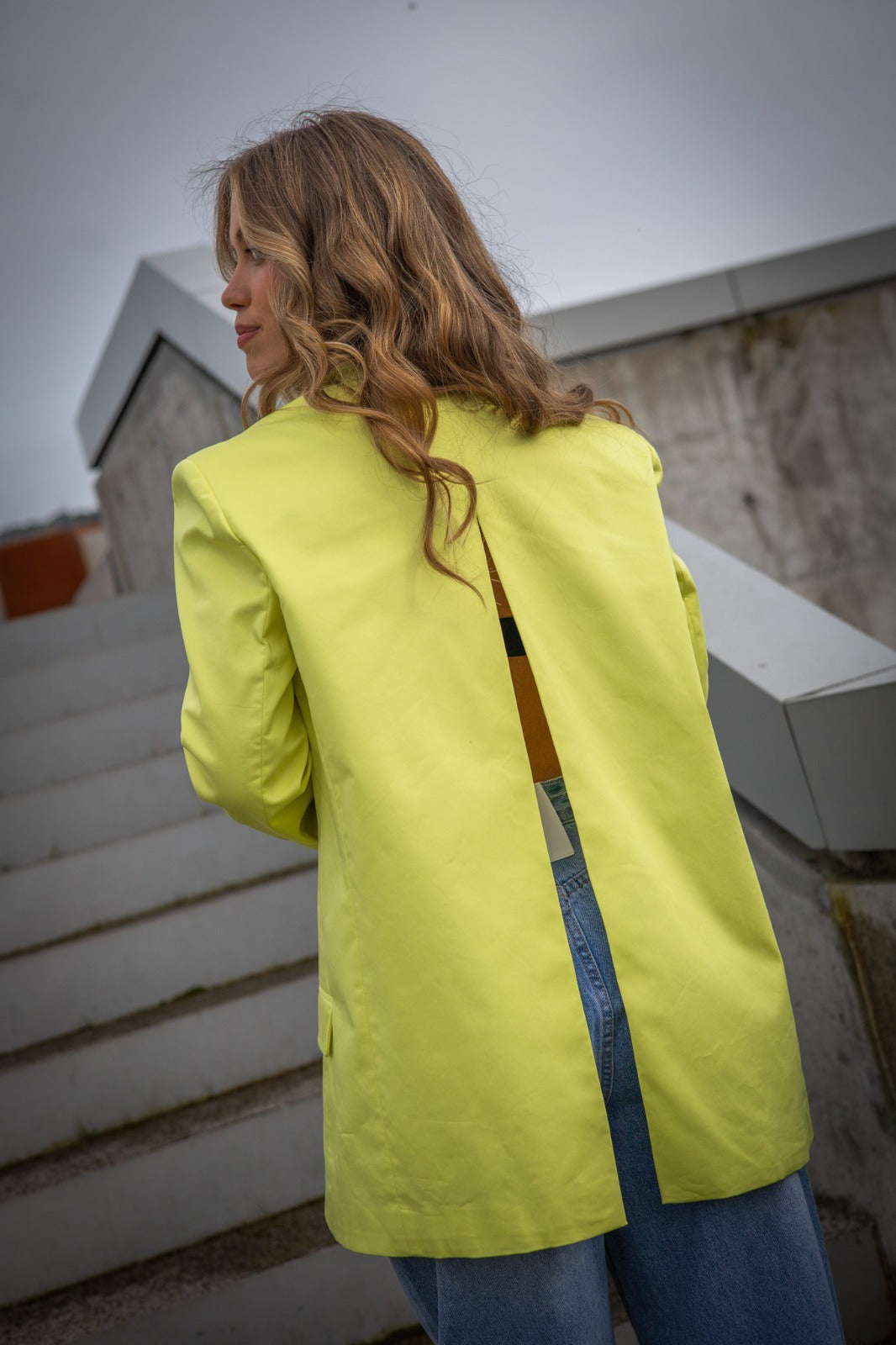 BLAZER STREET LIMA DE ALFAIATARIA GAELLE PARIS