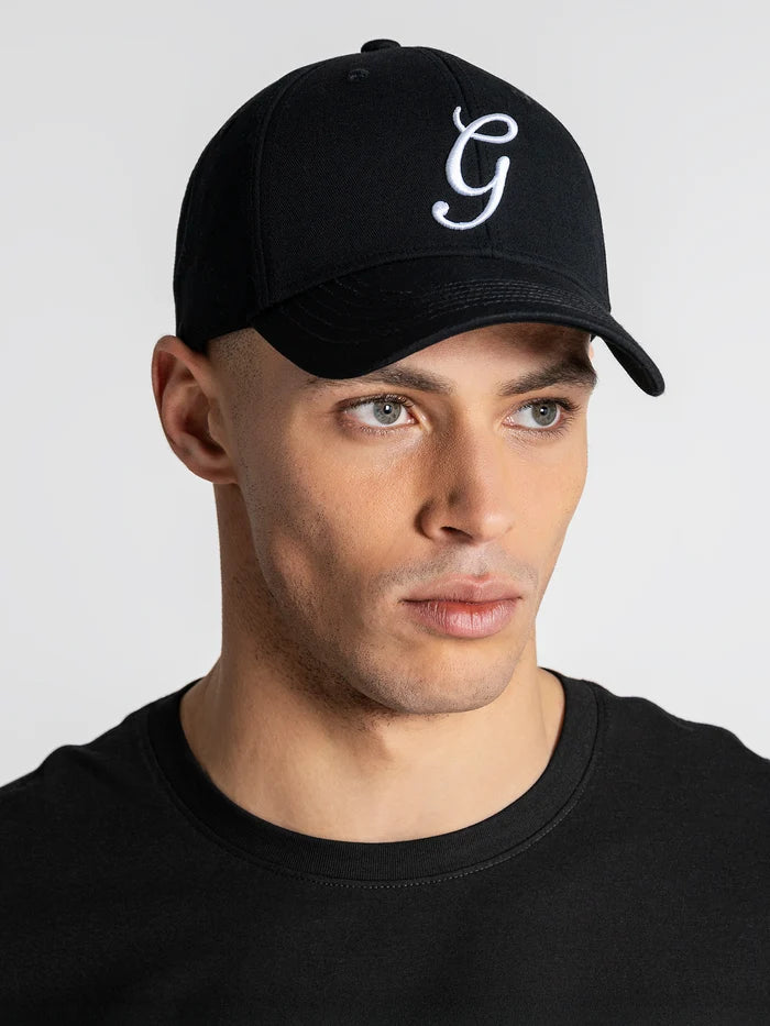BONÉ PRETO COM LOGO PONTO CHIC