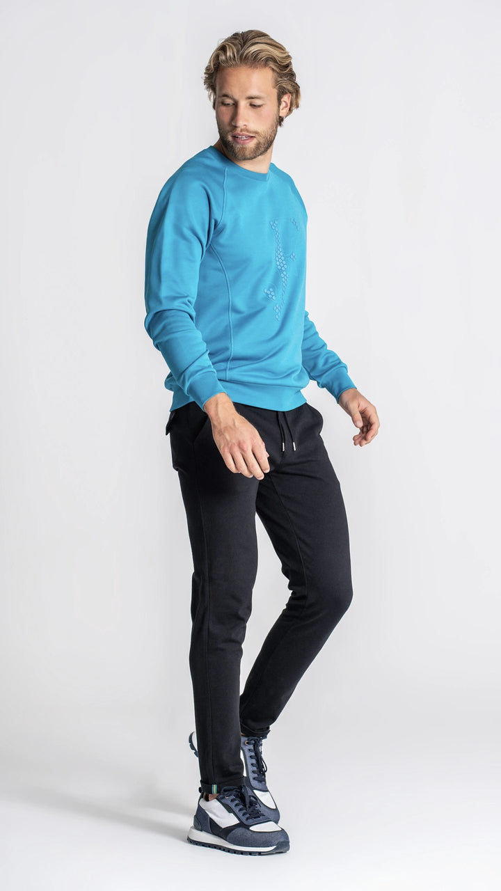 SWEAT FONSECA AZUL JEF