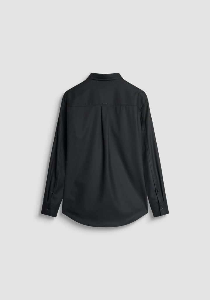 CAMISA RELAXED FIT PRETA  ANTONY MORATO
