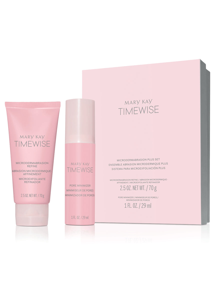 Conjunto Micro Dermoabrasivo Extra TimeWise Ponto Chic
