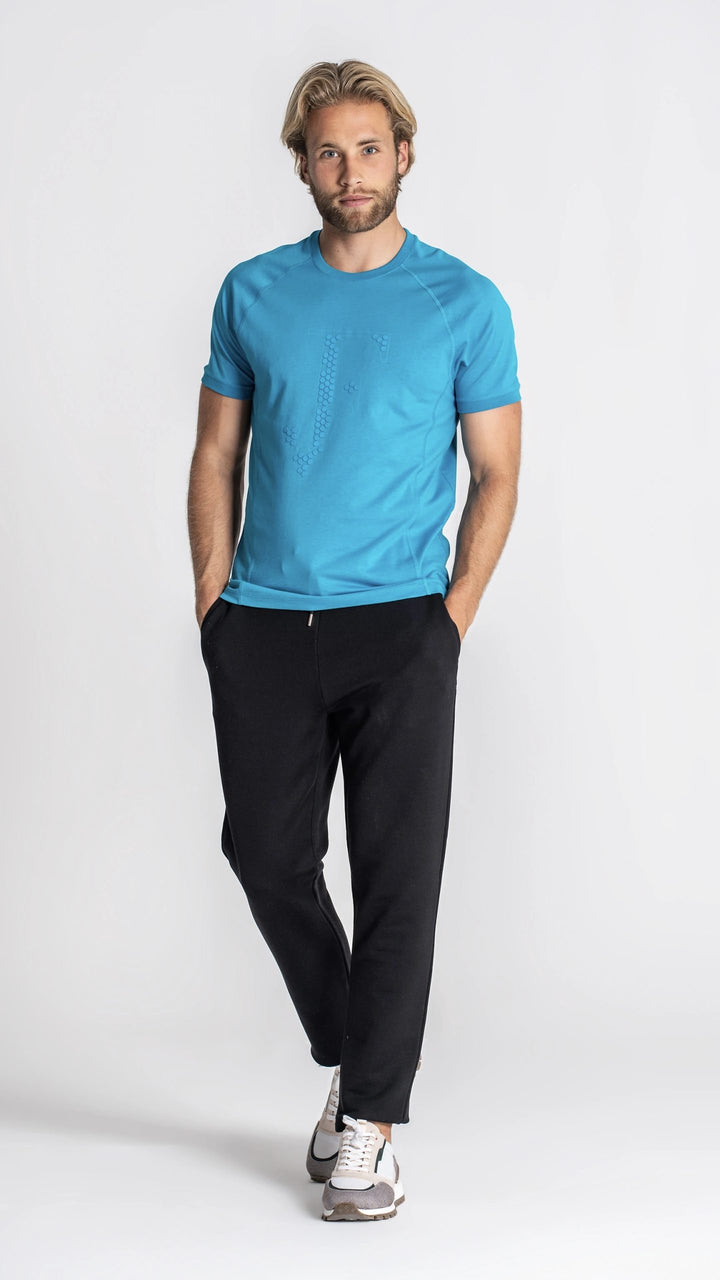T-SHIRT AZUL FÉLIX JEF