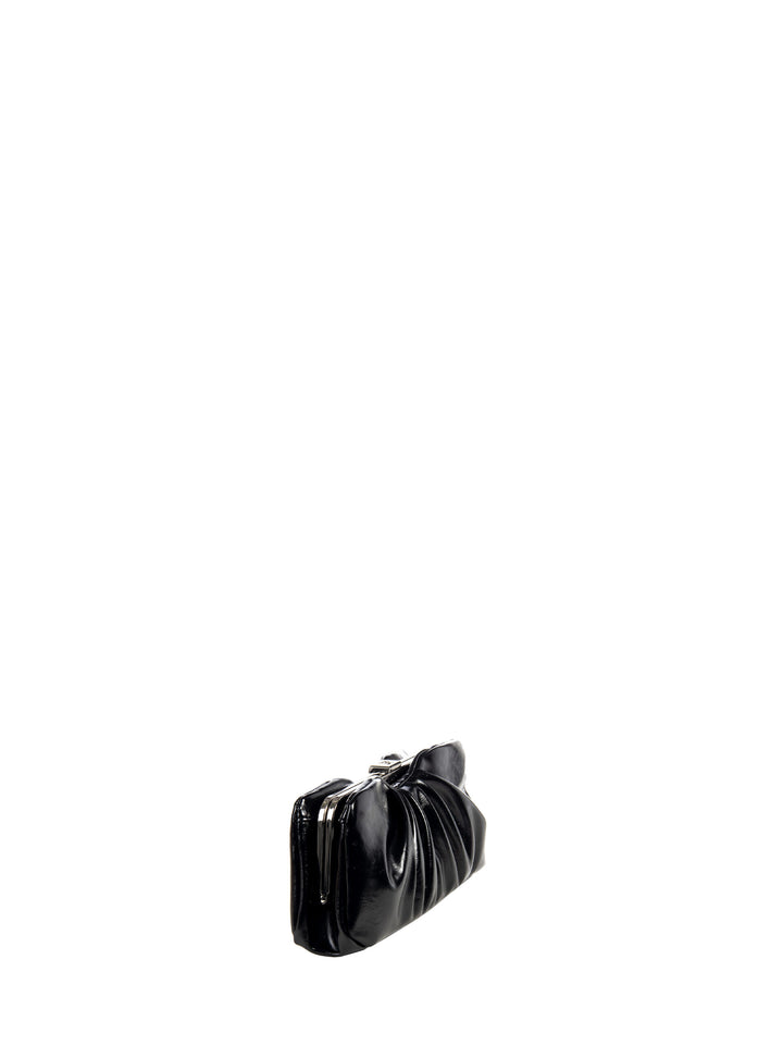 BOLSA CLUTCH PRETA MACIA RINASCIMENTO