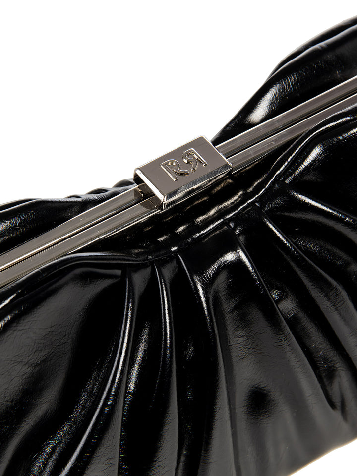 BOLSA CLUTCH PRETA MACIA RINASCIMENTO