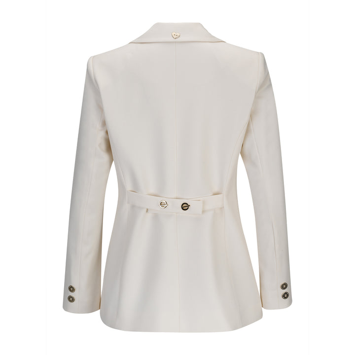 BLAZER PÉROLA LONGO SILVINA CAMPOS