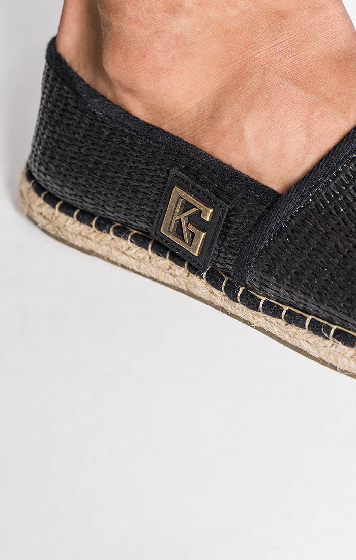 ALPERCATAS PRETAS GK ARTISAN GIANNI KAVANAGH