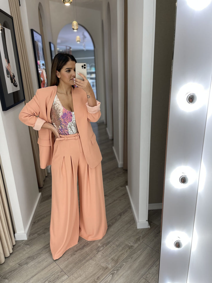 BLAZER COR PÊSSEGO