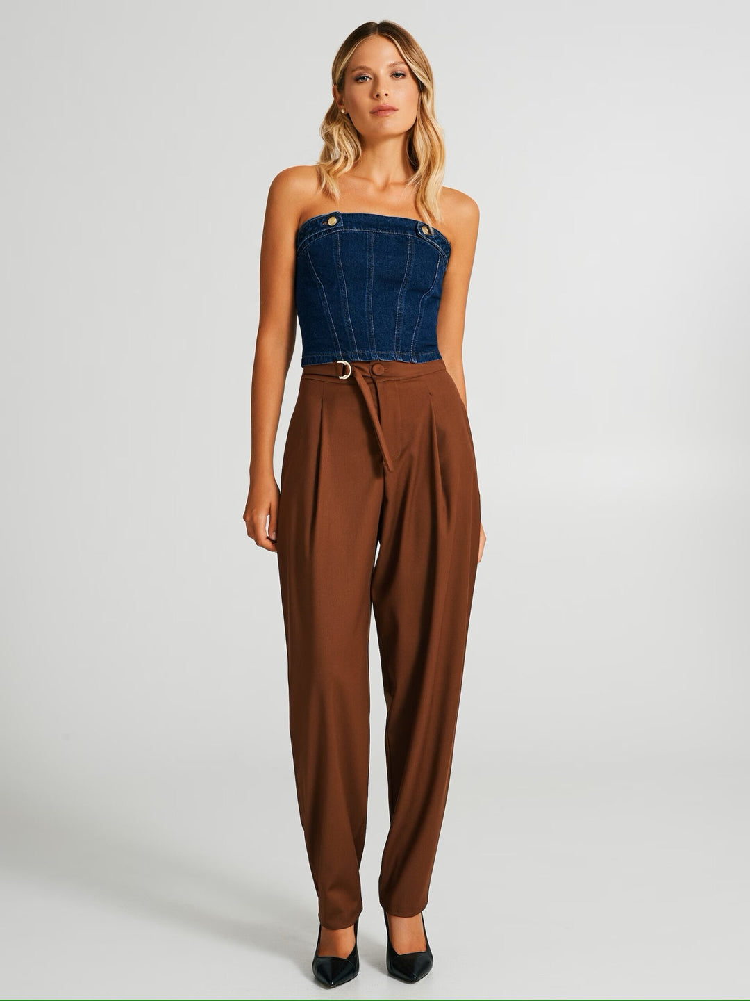 MICRO TOP JEANS RINASCIMENTO
