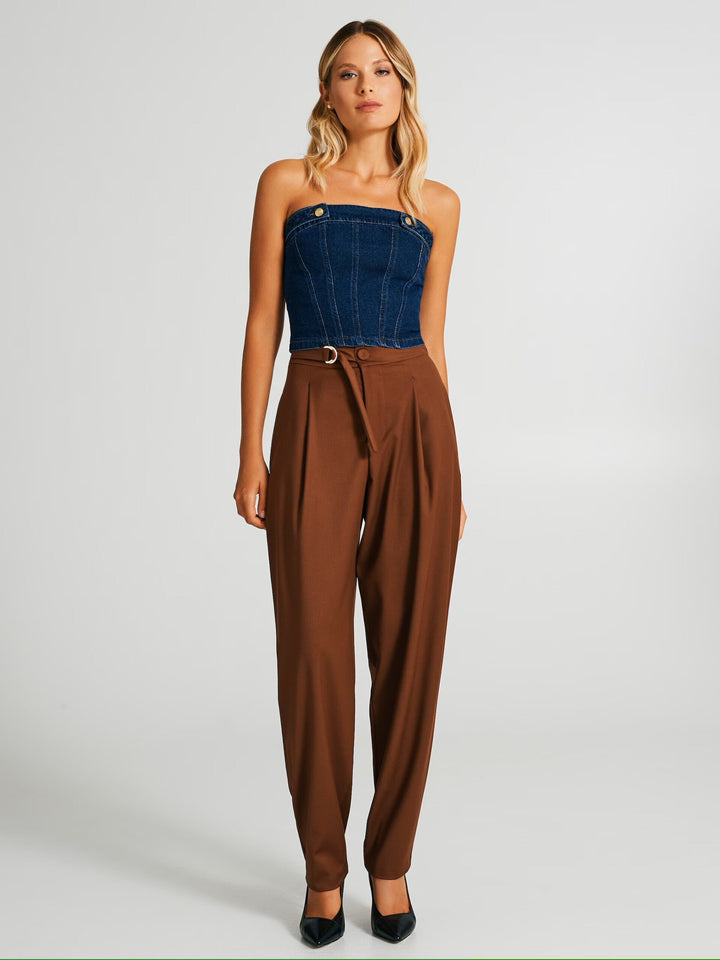 MICRO TOP JEANS RINASCIMENTO