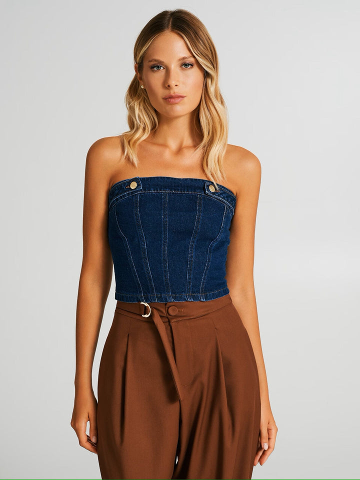 MICRO TOP JEANS RINASCIMENTO