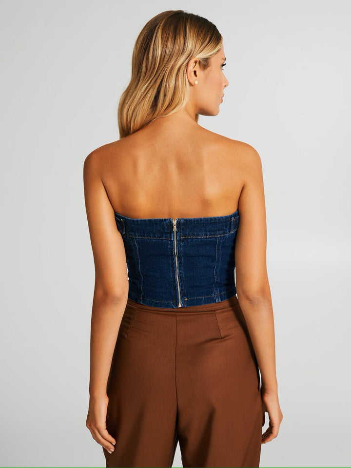 MICRO TOP JEANS RINASCIMENTO