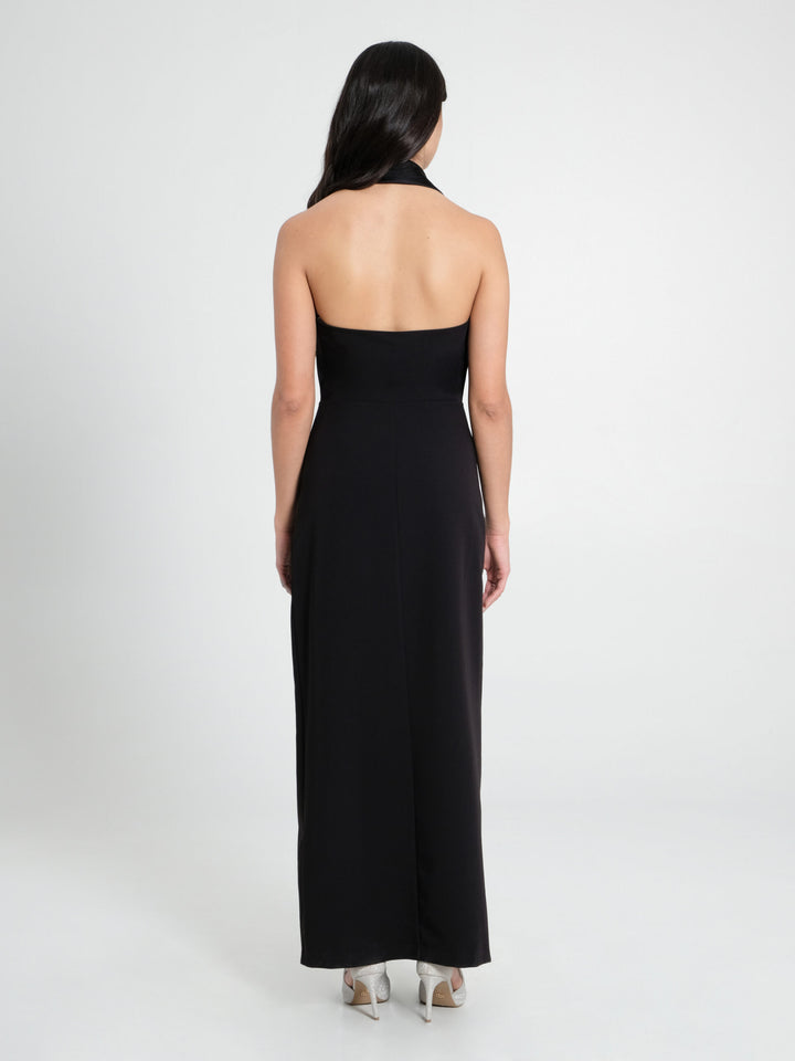 VESTIDO SMOKING PRETO RINASCIMENTO