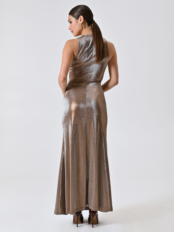 VESTIDO LONGO LUREX RINASCIMENTO
