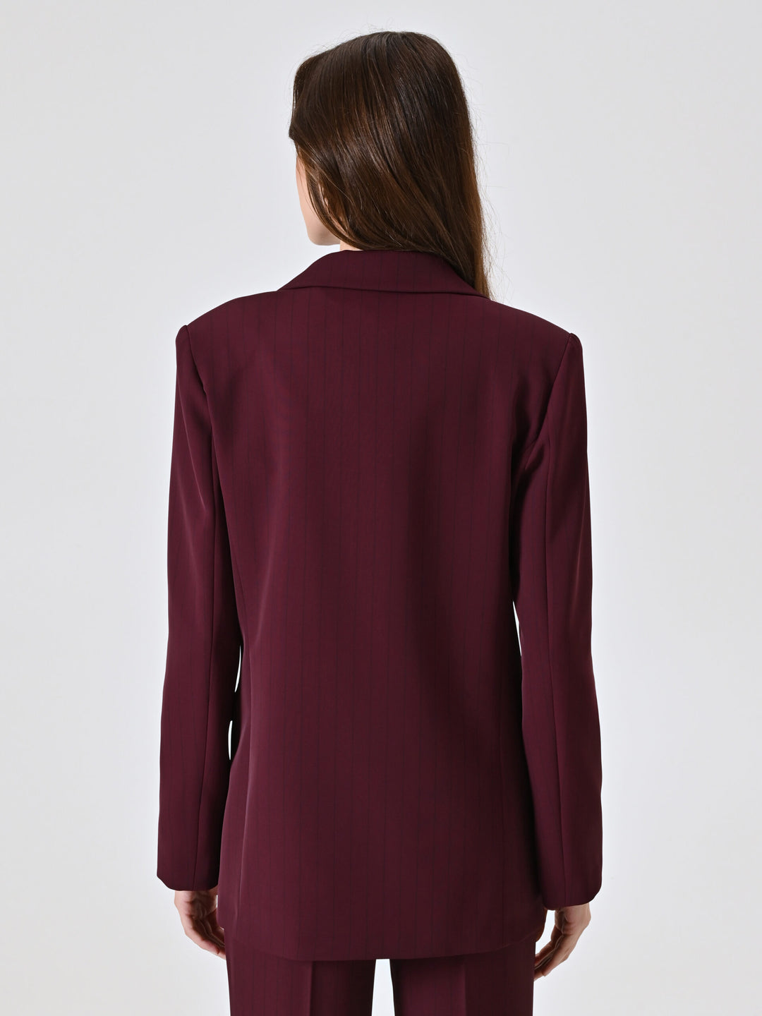BLAZER BORGONHA COM BOTÕES RINASCIMENTO