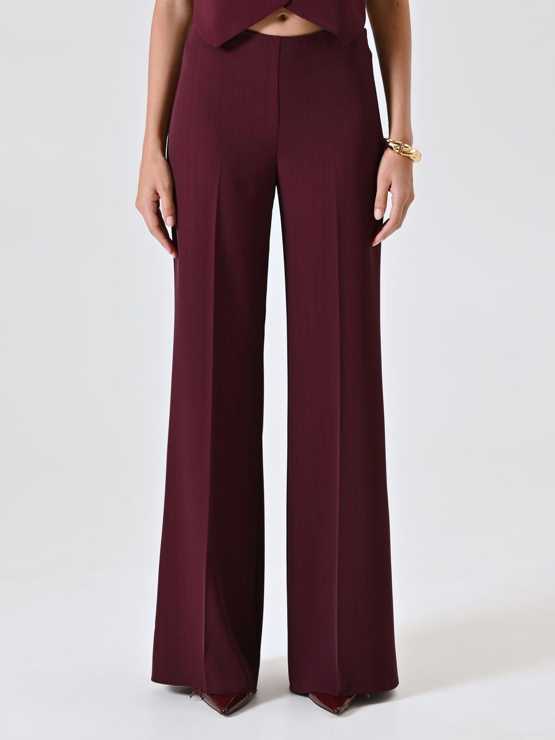 CALÇA PANTALONA BORGONHA RINASCIMENTO
