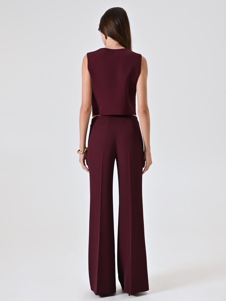 CALÇA PANTALONA BORGONHA RINASCIMENTO