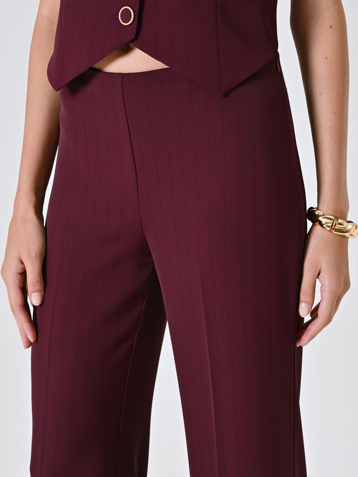 CALÇA PANTALONA BORGONHA RINASCIMENTO