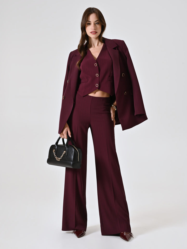 CALÇA PANTALONA BORGONHA RINASCIMENTO