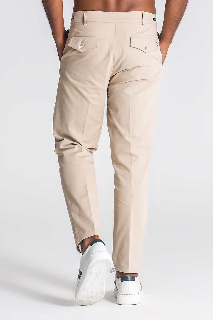 CALÇA DEAN BEGE JEF