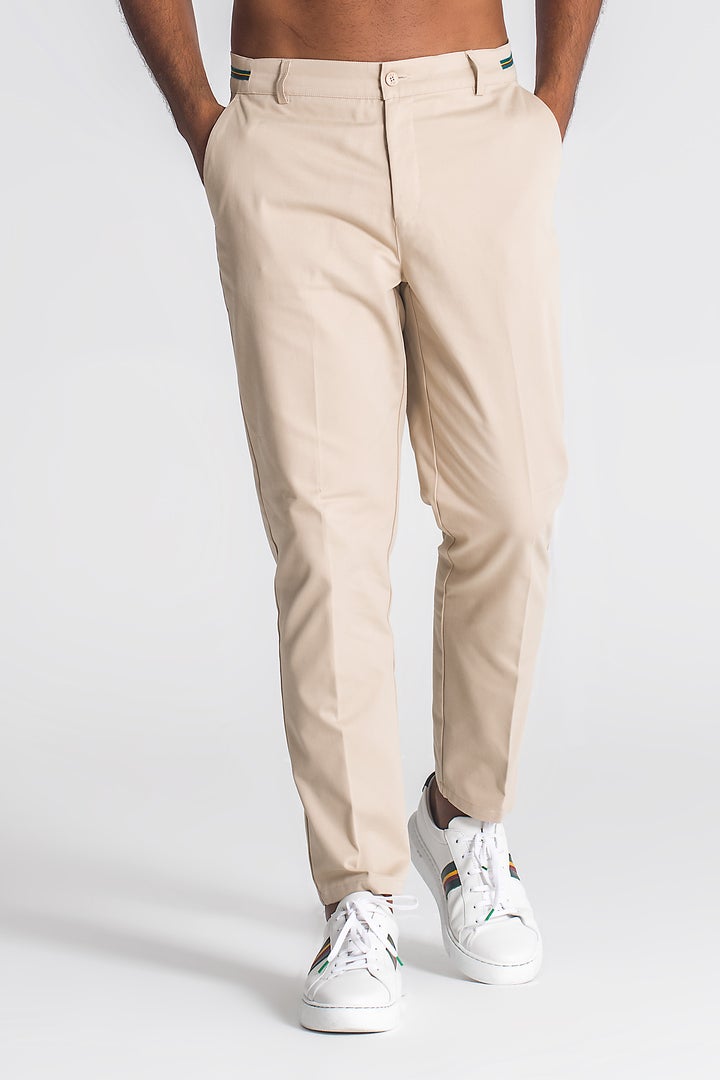 CALÇA DEAN BEGE JEF