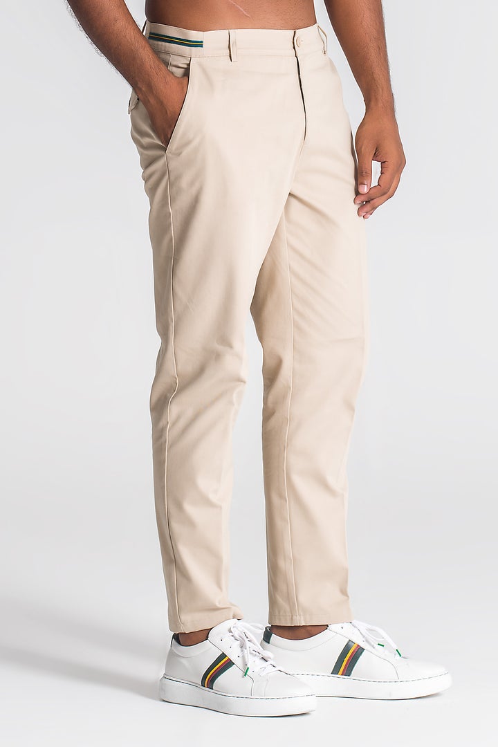 CALÇA DEAN BEGE JEF