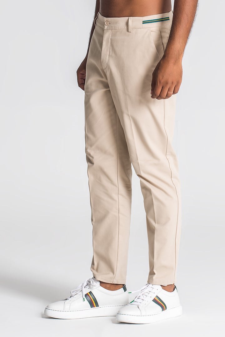 CALÇA DEAN BEGE JEF
