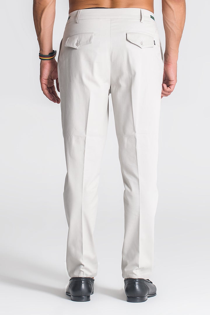 CALÇA DEAN CINZA CLARO JEF