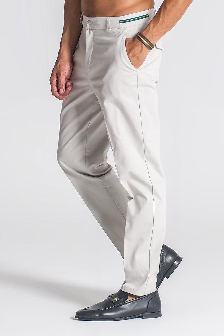 CALÇA DEAN CINZA CLARO JEF