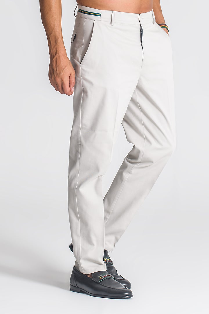 CALÇA DEAN CINZA CLARO JEF