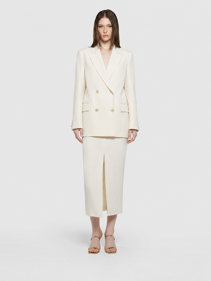 BLAZER PÉROLA TRESPASSE SIMONA CORSELLINI
