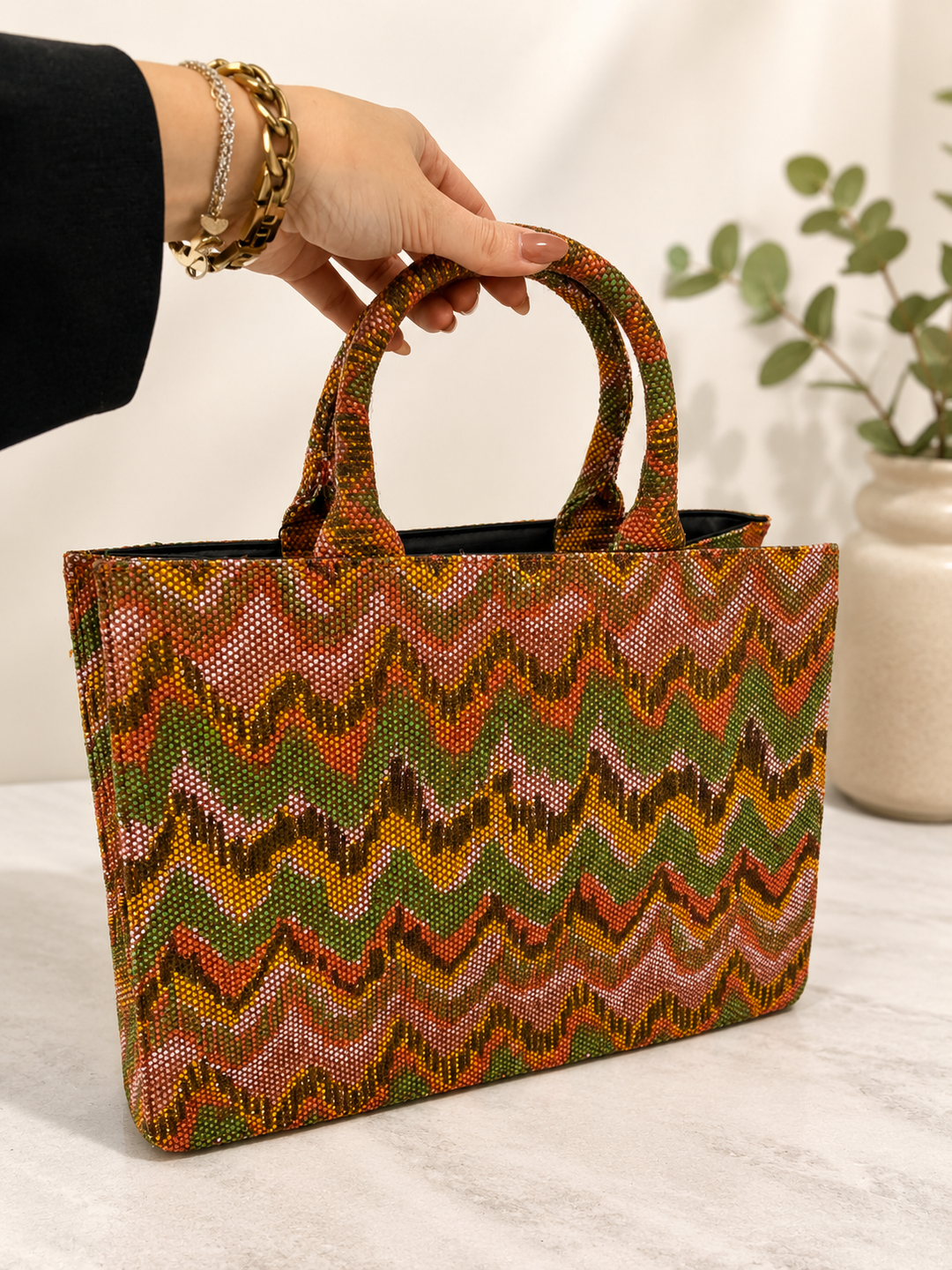 MALA MULTICOLOR PONTO CHIC