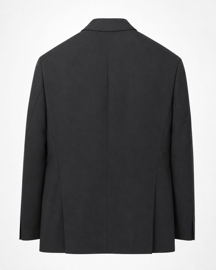 BLAZER PRETO CLÁSSICO PONTO CHIC