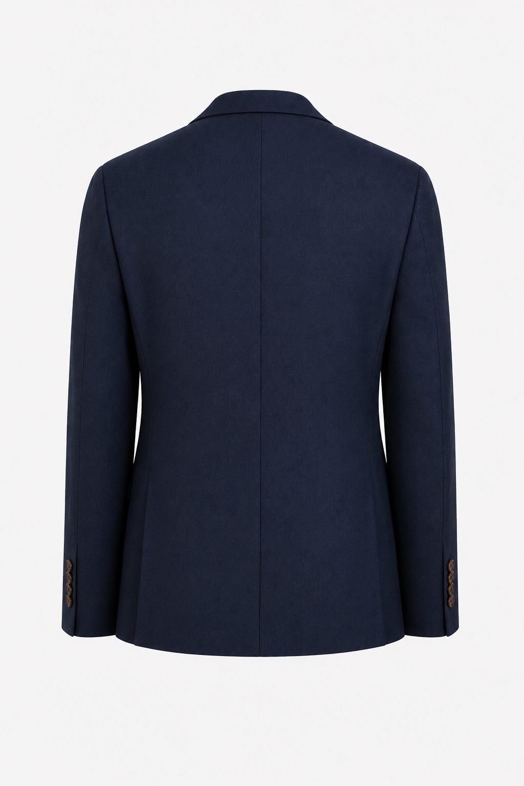 BLAZER AZUL MARINHO TEXTURADO PONTO CHIC
