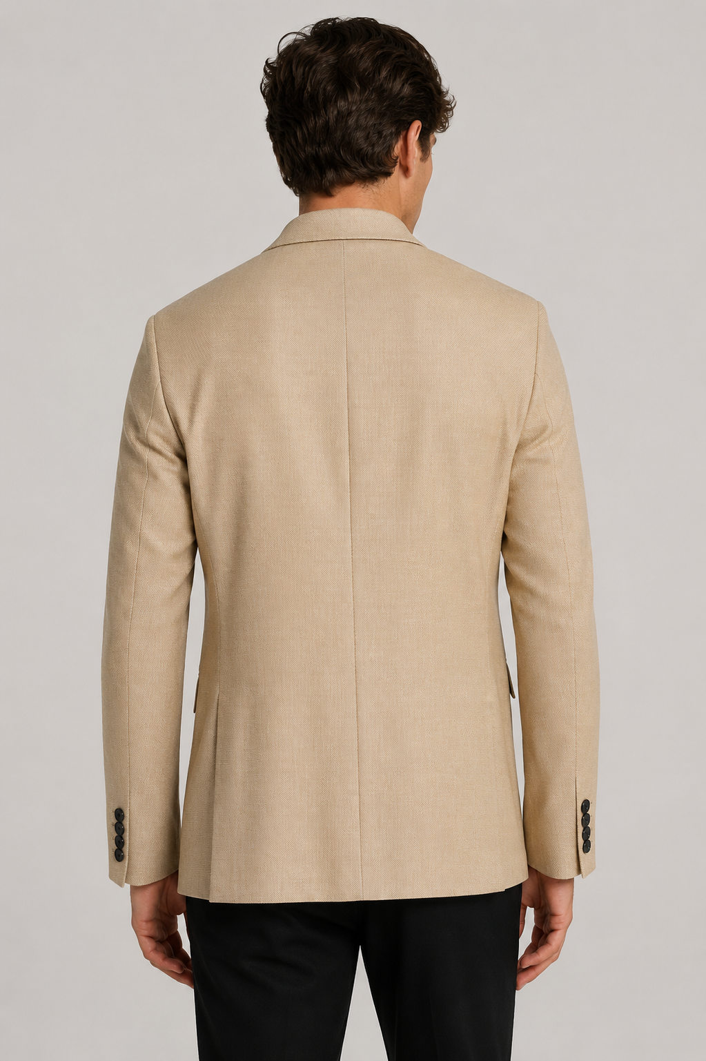 BLAZER BEGE PONTO CHIC
