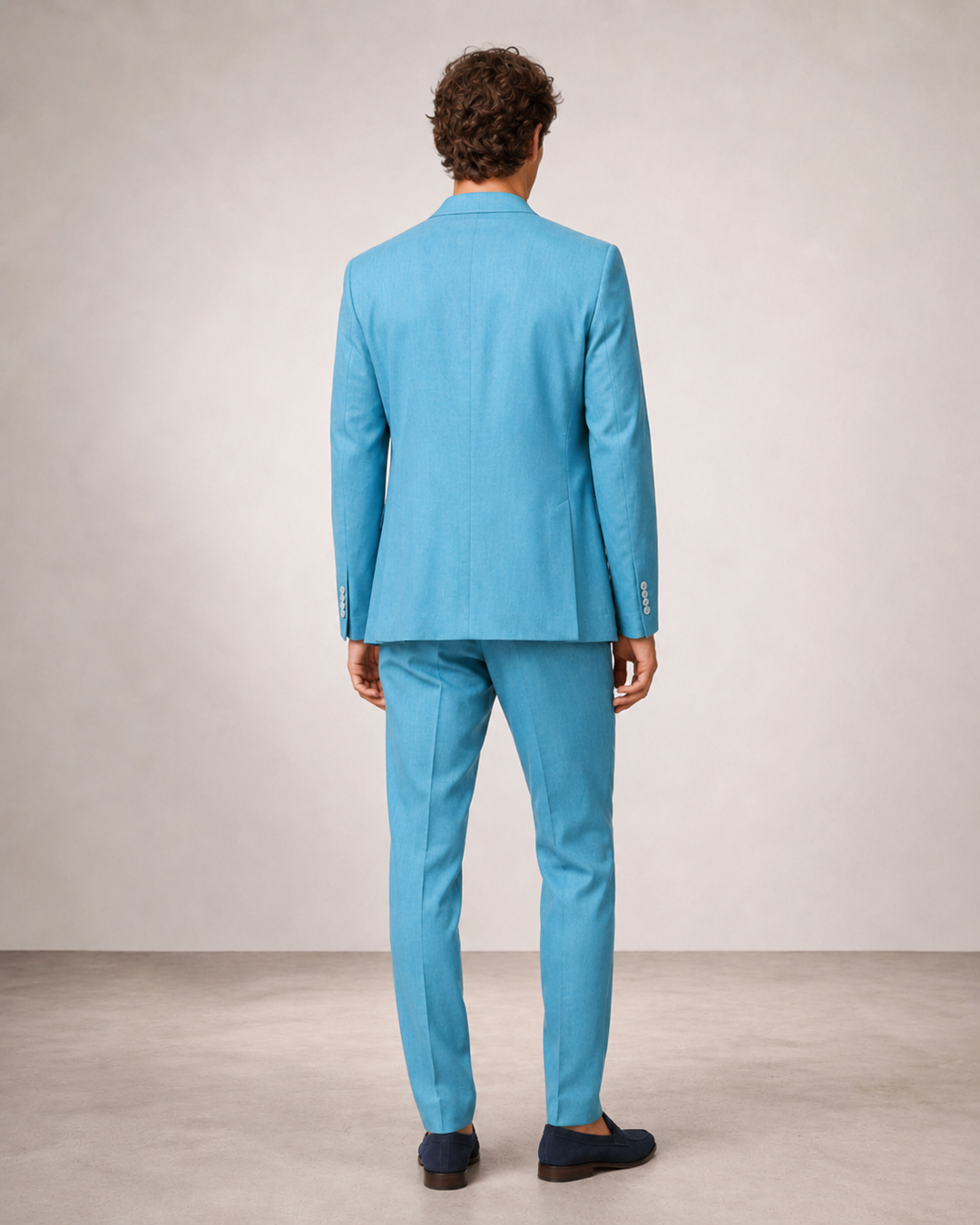 FATO AZUL TURQUESA PONTO CHIC