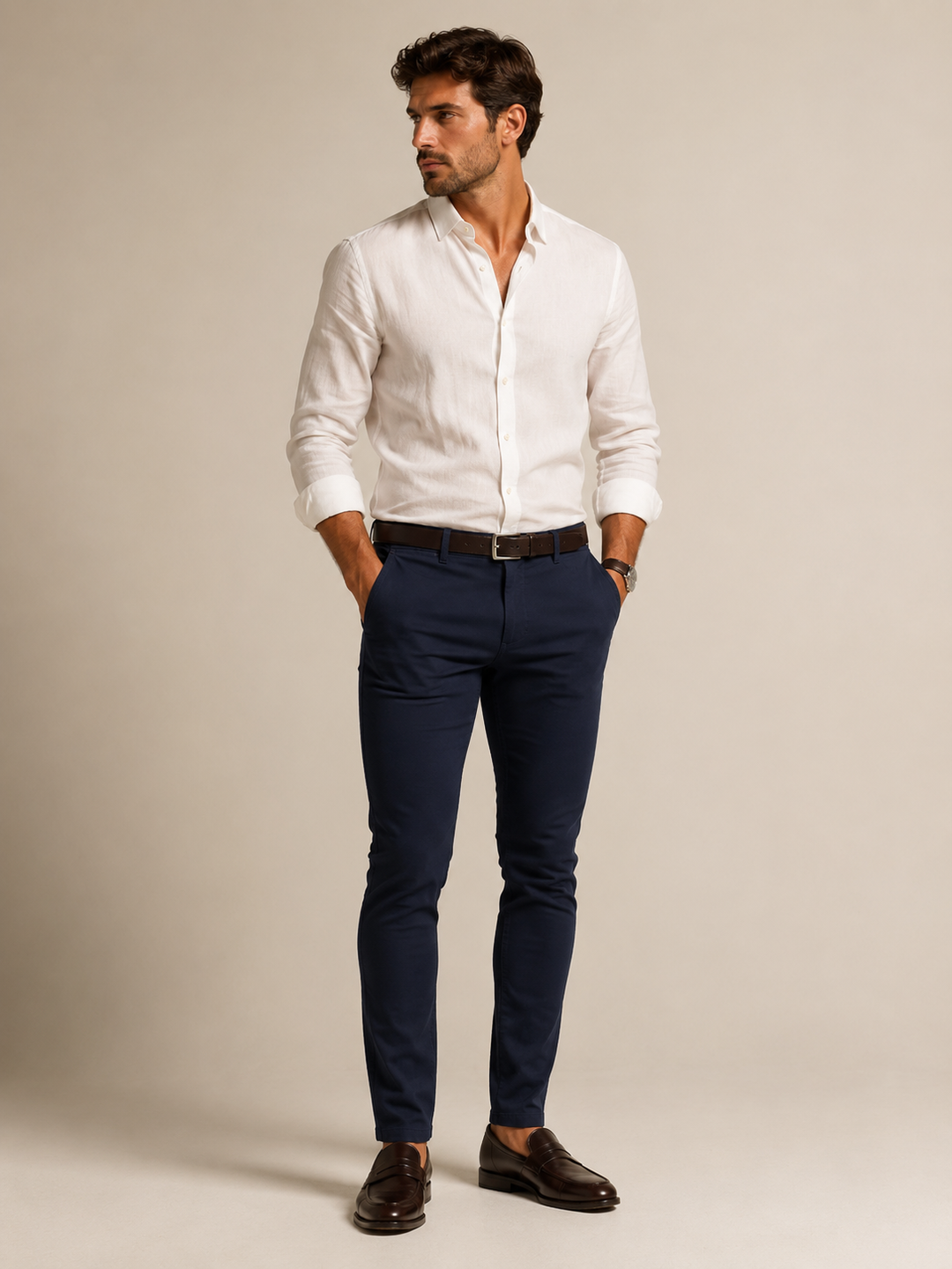 CALÇA CLÁSSICA AZUL MARINHO LFR SPORT